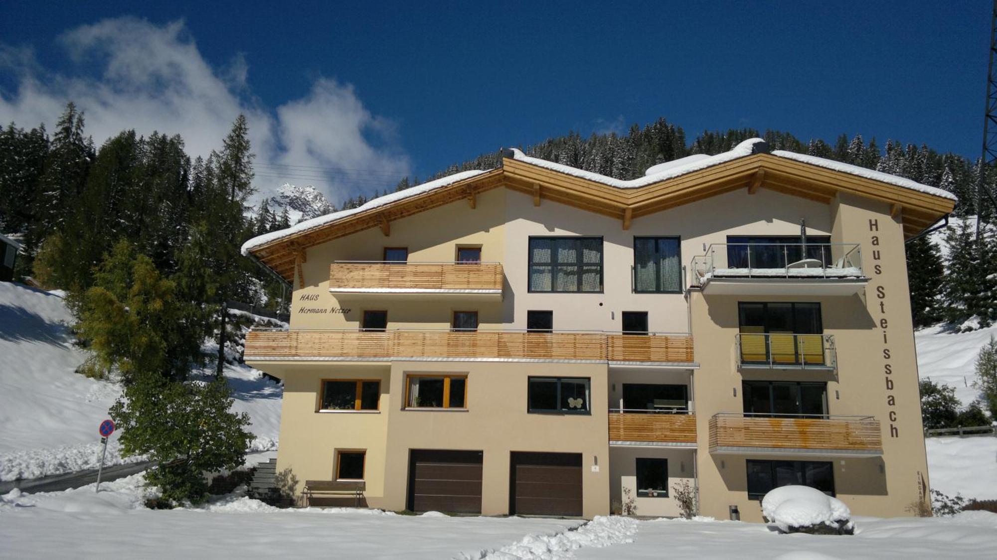 Haus Steissbach Sankt Anton am Arlberg Exterior foto