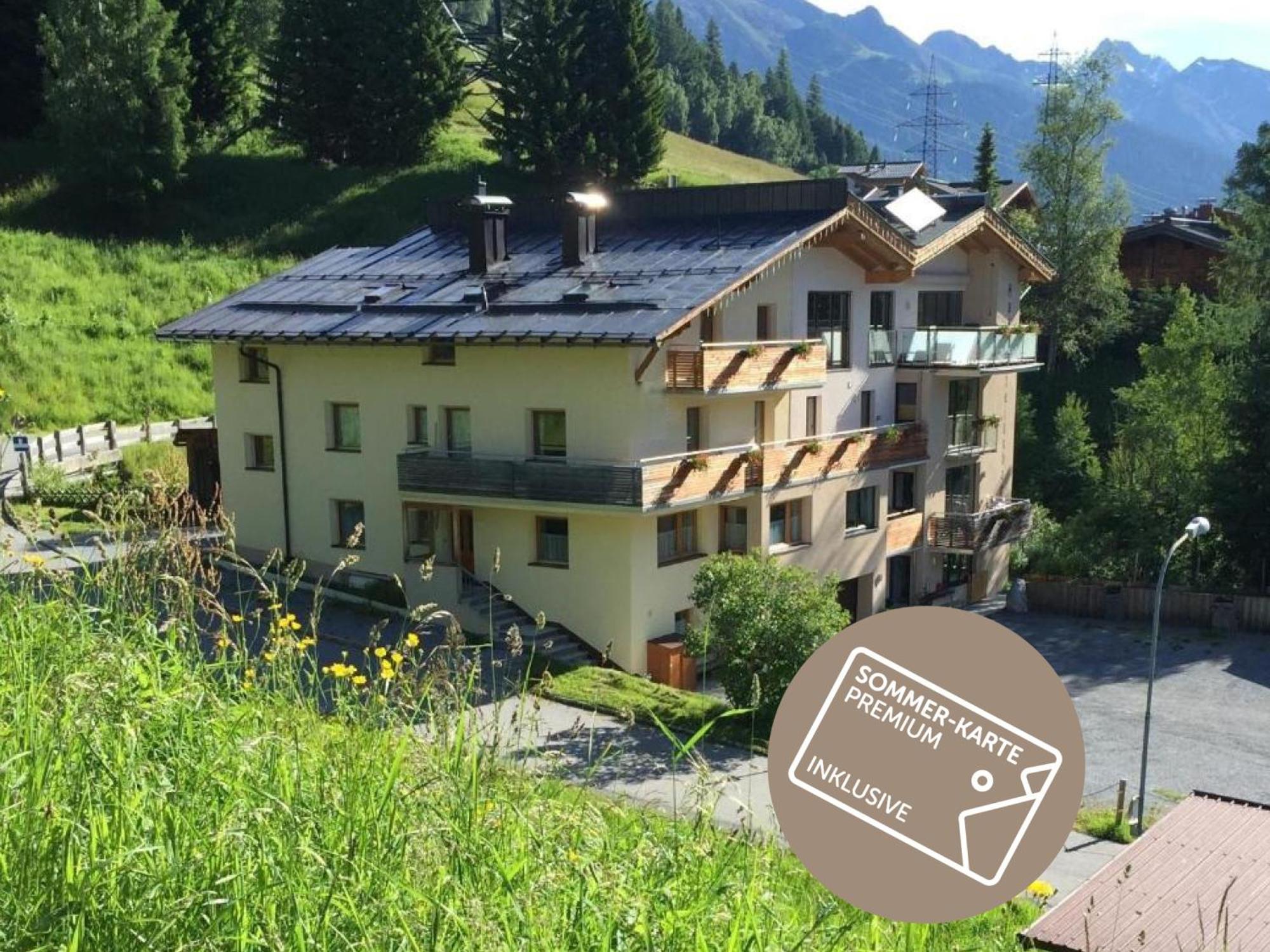 Haus Steissbach Sankt Anton am Arlberg Exterior foto
